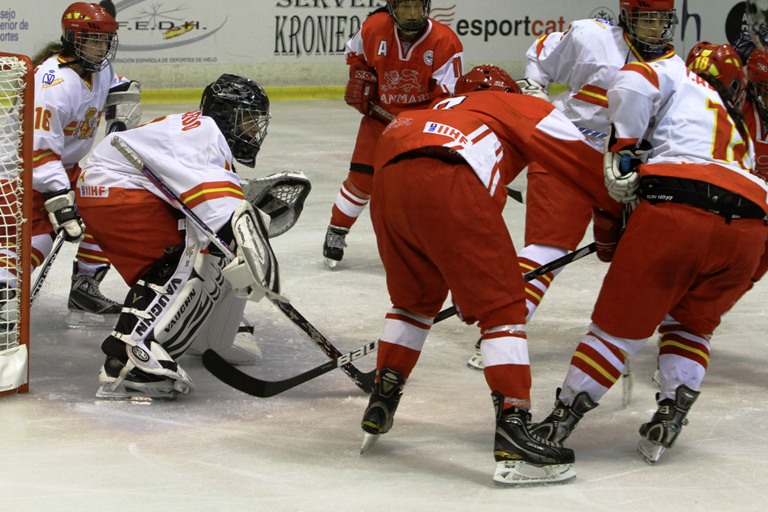 seleccion espanola femenina de hockey - FEDH